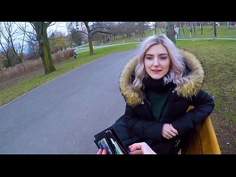 ❤️ Ezezagun baten esperma beroa irensten du diruaren truke - Eva Elfie-k parkean putz egin du Kalitatezko pornoa gurean eu.hentaisaturn.ru ❤